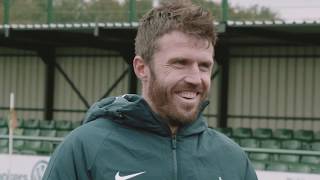 Alan Shearer And Michael Carrick Open New Facility In Newcastle Football Foundation