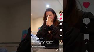 Tiktok Loud Honking Nose Blowing