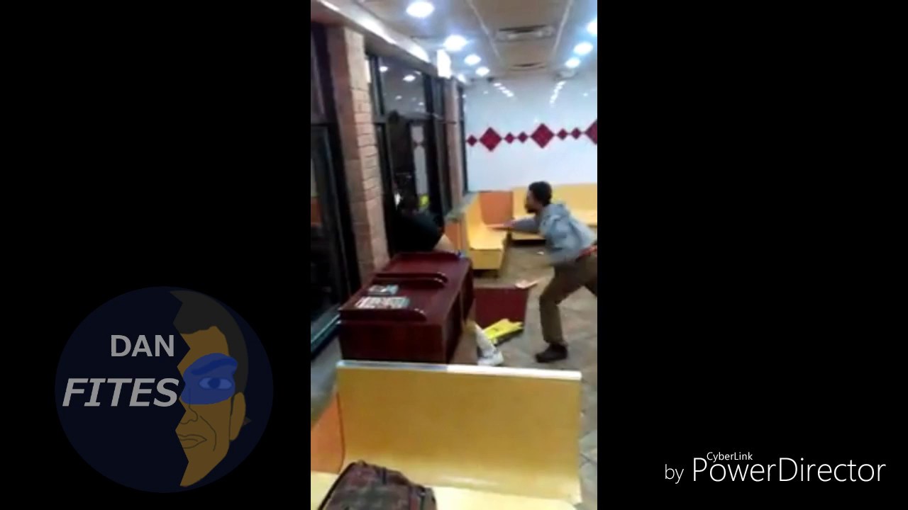 Detroit fight at Hollywood Coney YouTube