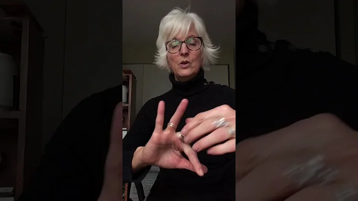 Sarah Butcher talks about her Adjustable Ring