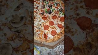 Pizza 🍕 #pizza fast foods 😋
