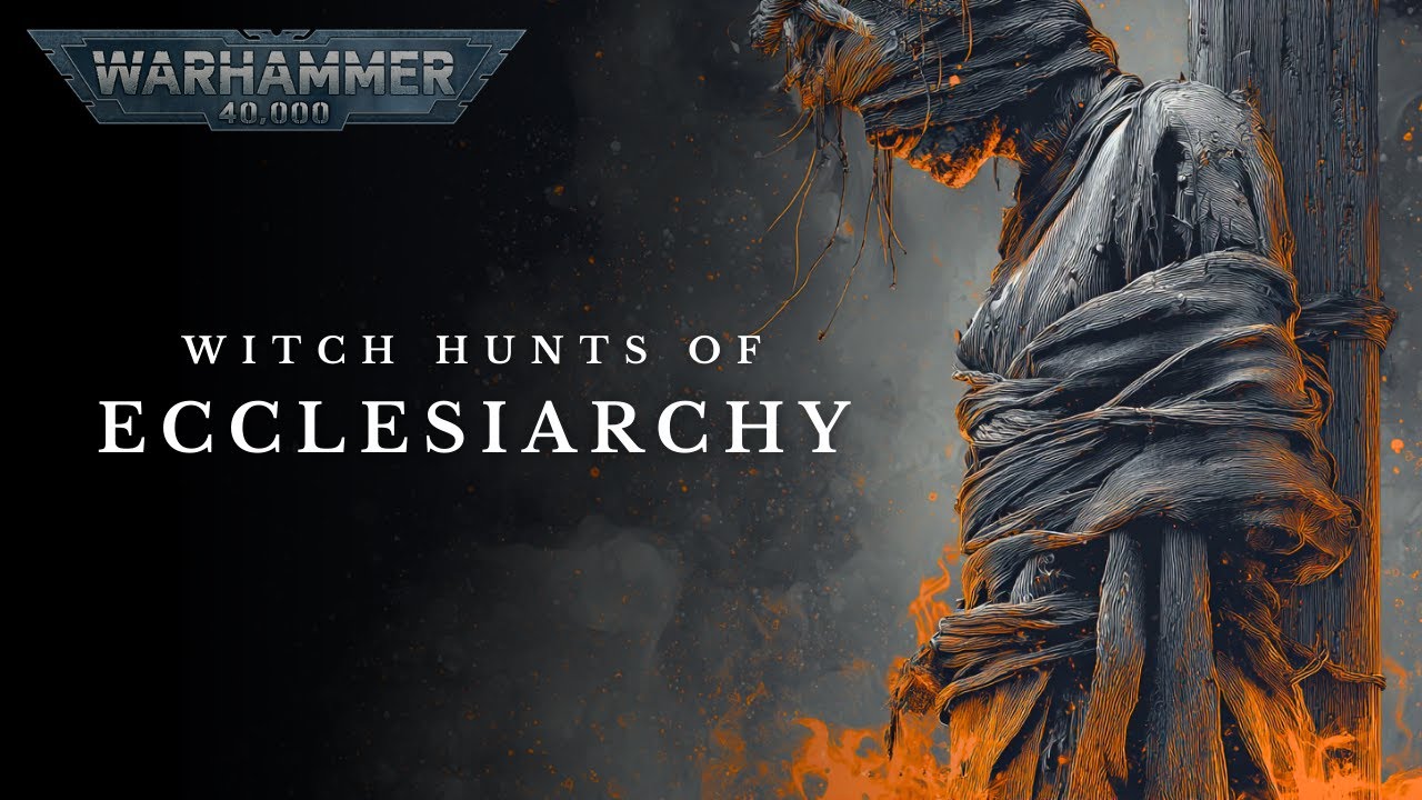 Inside the Witch Hunts Of the Ecclesiarchy | Warhammer 40K Horror Story