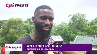 Excl: Antonio Rüdiger on playing for Real Madrid, visiting Ghana | Citi Sports