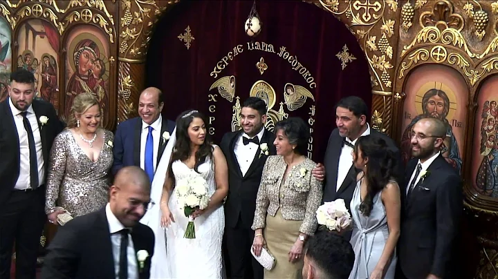 Crowning Ceremony of Abram Abu-Giemi & Marlene Boulos