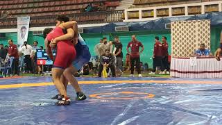 Pratikshamah Vs Radhika Har Final-68Kg2022 Senior National Championship
