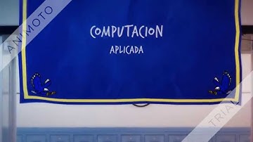 COMPUTACIÓN APLICADA