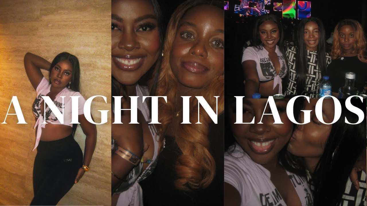 ATTENDING MY FIRST RAVE PARTY IN LAGOS|BIRTHDAY DINNER|HOUSE MUSIC|WHAT ...