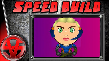BATTERY - Specialist Bobblehead - SPEED BUILD - Black Ops 3 Emblem Tutorial
