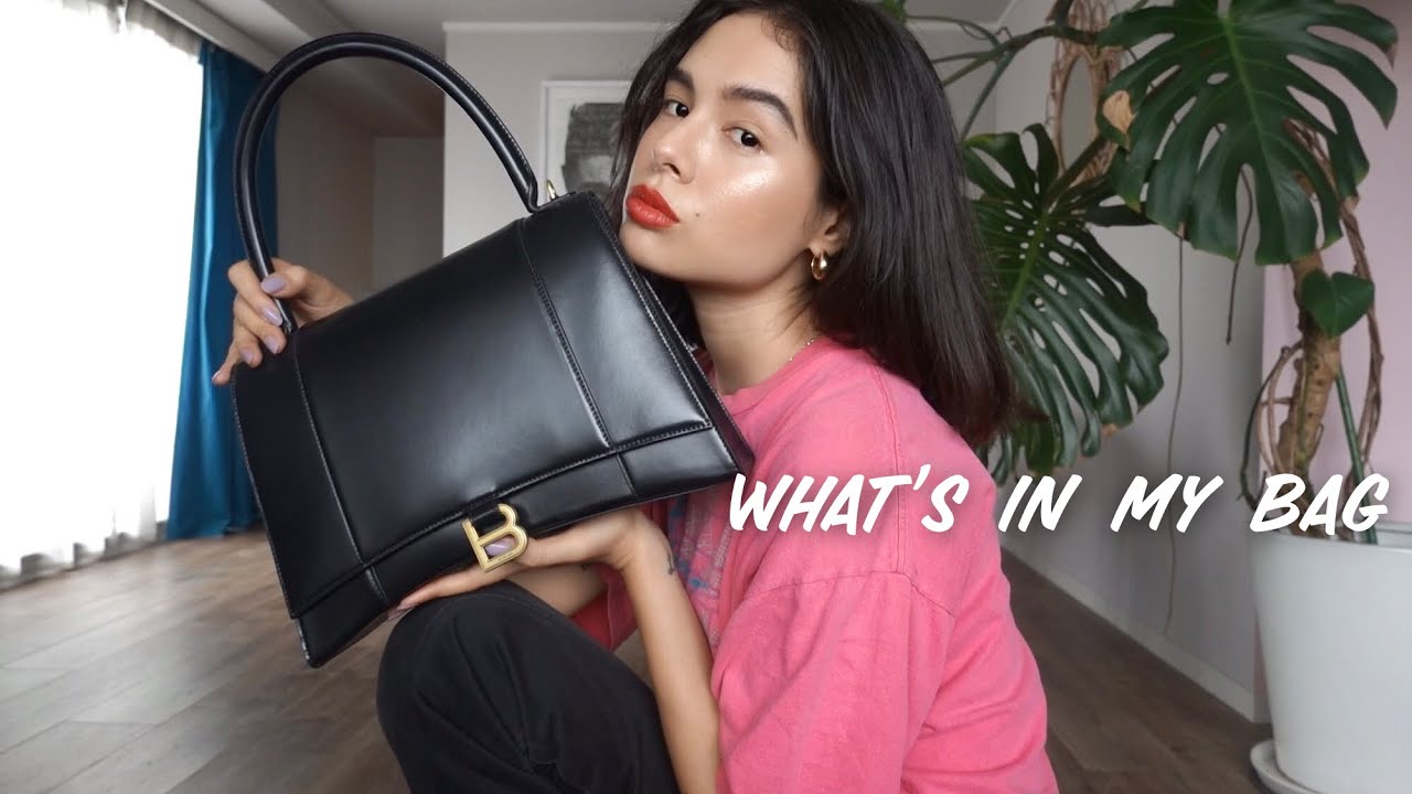 【バックの中身】最近のお気に入りアイテムも