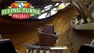 Knoebels Flying Turns POV HD 