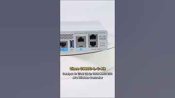 Cisco C9800-L-C-K9 Catalyst 4x 1/2.5 GB 2x 10GB RJ45 250 APs Wireless Controller #cisco #controller