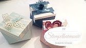 Babyalbum mit Stoffüberzug selber basteln | DIY | Stampin' Up ...