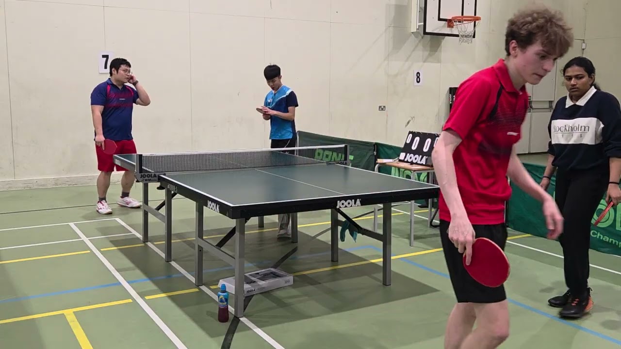 2026 Ashford Closed Allocated Doubles Round 2