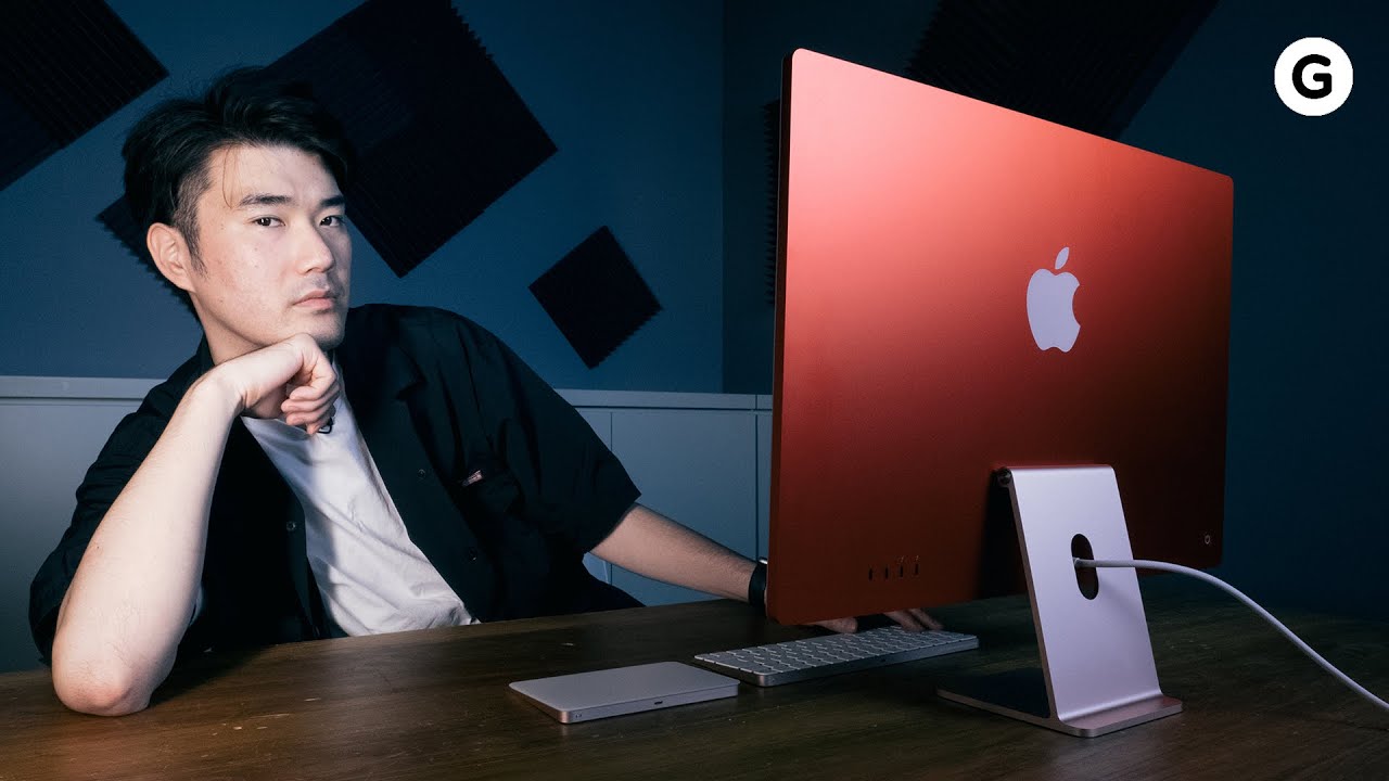 Fastest Review] The new iMac is surprisingly mobile! - YouTube