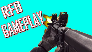 Contract Wars: KelTec RFB Gameplay