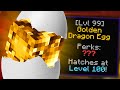 Hatching the GOLDEN Dragon Egg! (Hypixel SkyBlock)