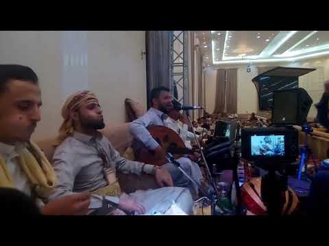 ملك الاحساس حمود السمه يغني امام صلاح الاخفش اغنيه ابو حسن 2019
