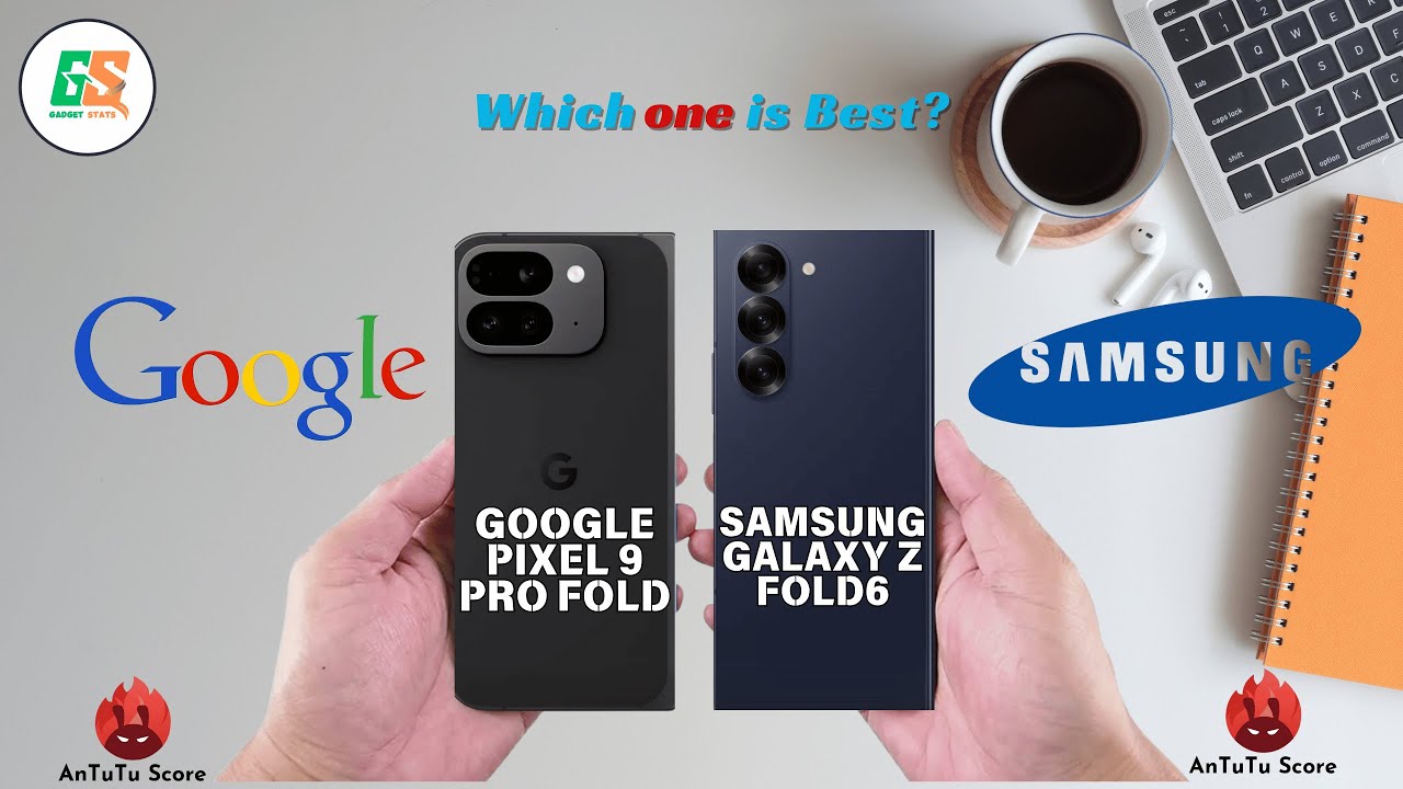 Google Pixel 9 Pro Fold Vs Samsung Galaxy Z Fold6 || Full Comparison 🔥 ...