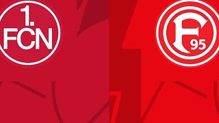 LIVE? 1. FC NÜRNBERG FORTUNA DÜSSELDORF DEUTSCHLAND DFB-POKAL FUßBALL GERMAN GERMANY BUNDESLIGA FIFA