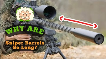 Why Are Sniper Barrels So Long? Precision Over Everything