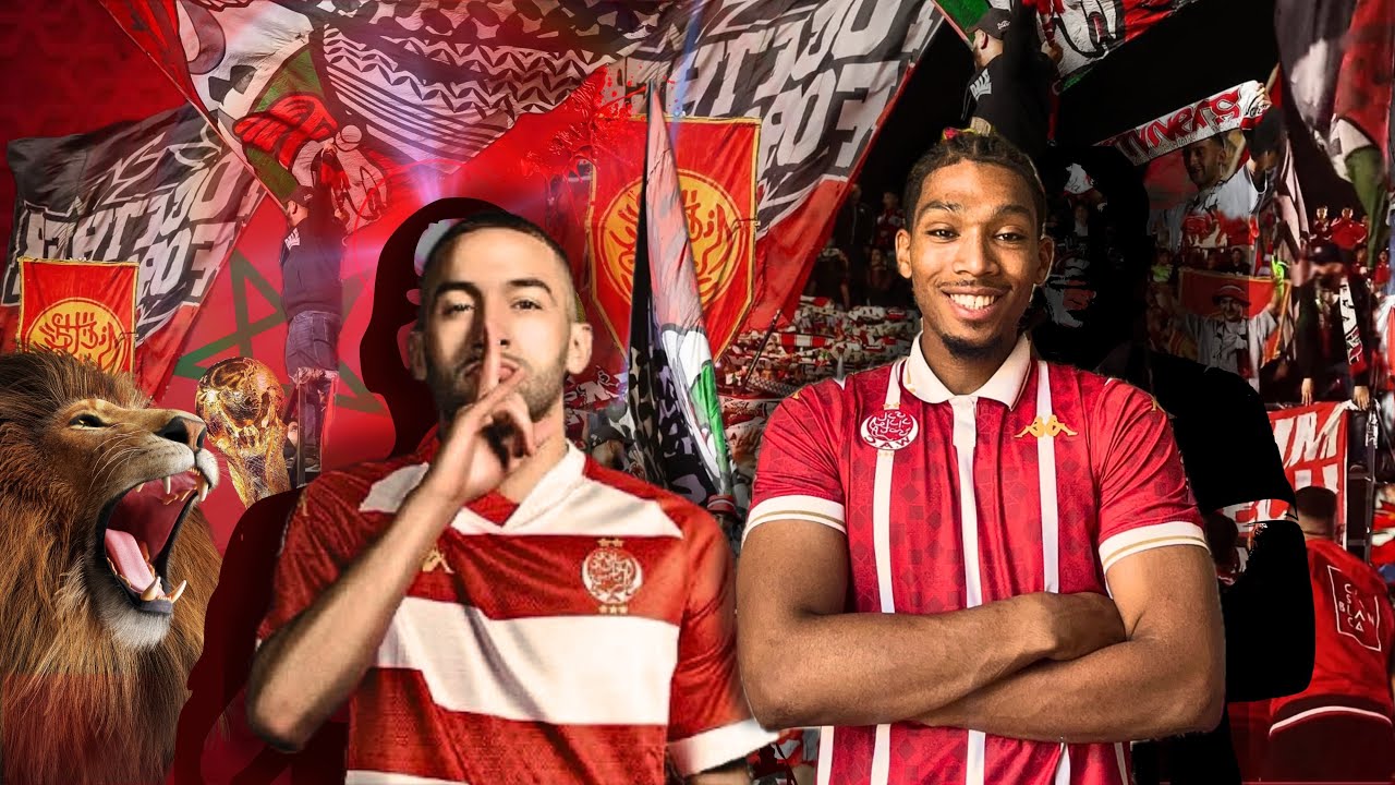 ZIYECH AU WYDAD CASABLANCA 🤯🔴⚪️