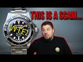 These watches are a scam  watch this before you buy your next watch