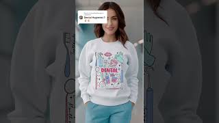 Dental Style Essentials #dentalhygienist #dentalshirt #fok