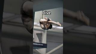 Would You Try This From 7m? Inward Dive Progress 😳 #platformdiving