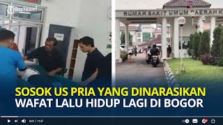 Sosok US Pria yang Dinarasikan Wafat Lalu Hidup Lagi di Bogor, Tubuhnya Bergerak dalam Peti