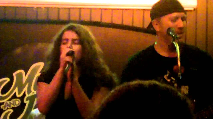 Frances O'Daniel Singing "Do You Wanna Touch Me" A...