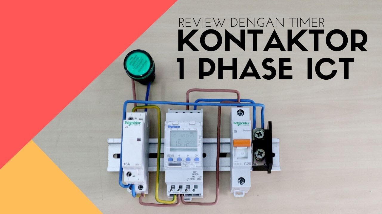 Kontaktor 1 Phase