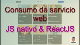 Famous Consumo de Servicio Web en JS Nativo y REACT - Parte 16 Net Worth