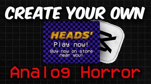 How to Create a PERFECT Analog Horror (Part 1)