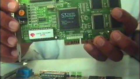 computer hardware in urdu (agp vga card) part 1