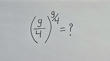 A nice math Olympiad question #math #matholympiad