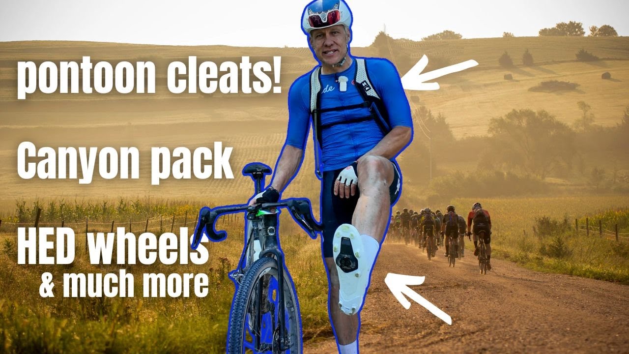 Gravel Worlds test: HED mullet, Canyon hydration, new S ...