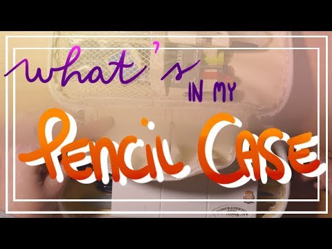 fun-||-what's-in-my-pencil-case