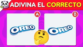 Adivina el Logo Correcto 🤔 Logo Quiz✅