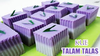 KALAU DI RUMAH BANYAK TALAS BINGUNG MAU DI BIKIN APA SIMAK RESEP DARI HOBBY MASAK || KUE TALAM TALAS