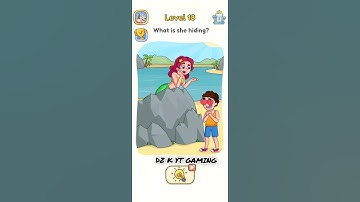 DOP 5 |DELETE ONE PART | LEVEL 18 | #shorts #viral #dop5