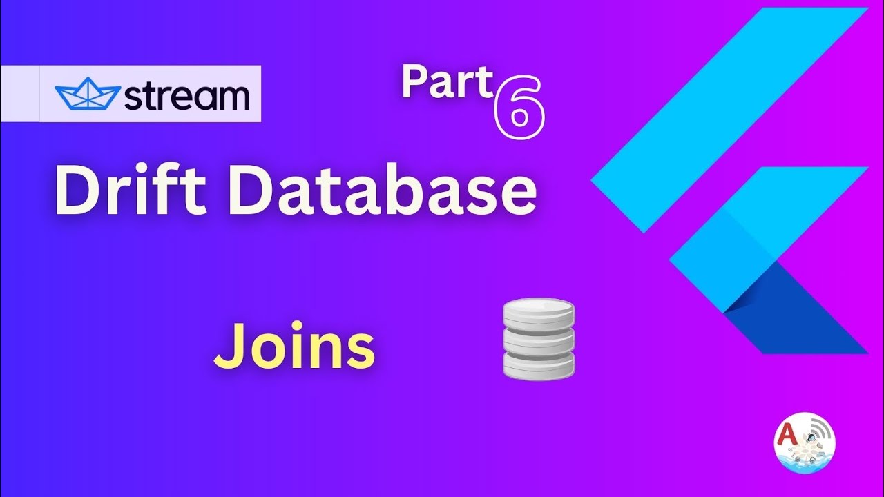 🔥 Учебное пособие по Flutter Drift Joins | Легкое объединение нескольких таблиц (2025) | amplifyabhi