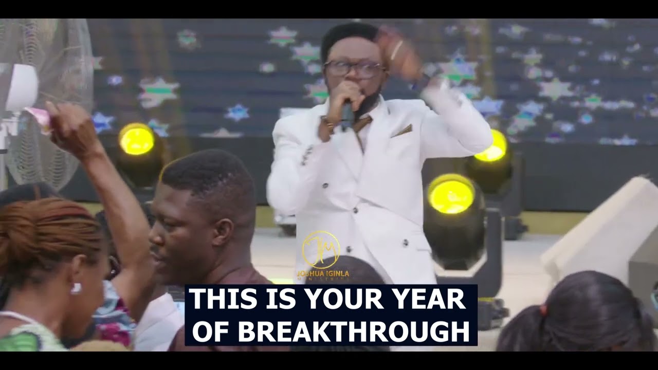 ЭТОТ ГОД ВАШЕГО ПРОРЫВА, ДЖОШУА ИГИНЛА