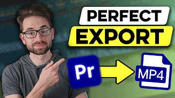 Best Premiere Pro Export Settings for YouTube, TikTok & Instagram (2025 Guide)