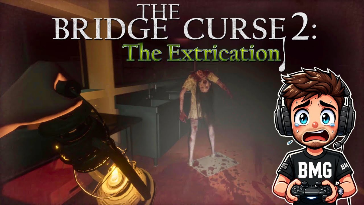 The Bridge Curse 2: The Extrication | Terrifying Ghosts (Day 10 | 31 Days of Horror Games)