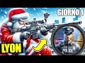 24 ORE come BABBO NATALE ASSASSINO su GTA5!!