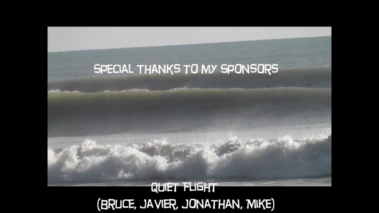 11 and Counting - A Surfing Music Video - Jonathan Wallhauser Surfing at Age 11