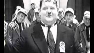 Dick und Doof M3 Stan Laurel & Oliver Hardy Kühlschrankmagnet mit Ø 60 mm 