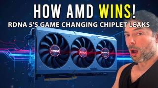 HOW AMD WINS: RDNA 5's Game Changing Chiplet Leaks | B770 Incoming!