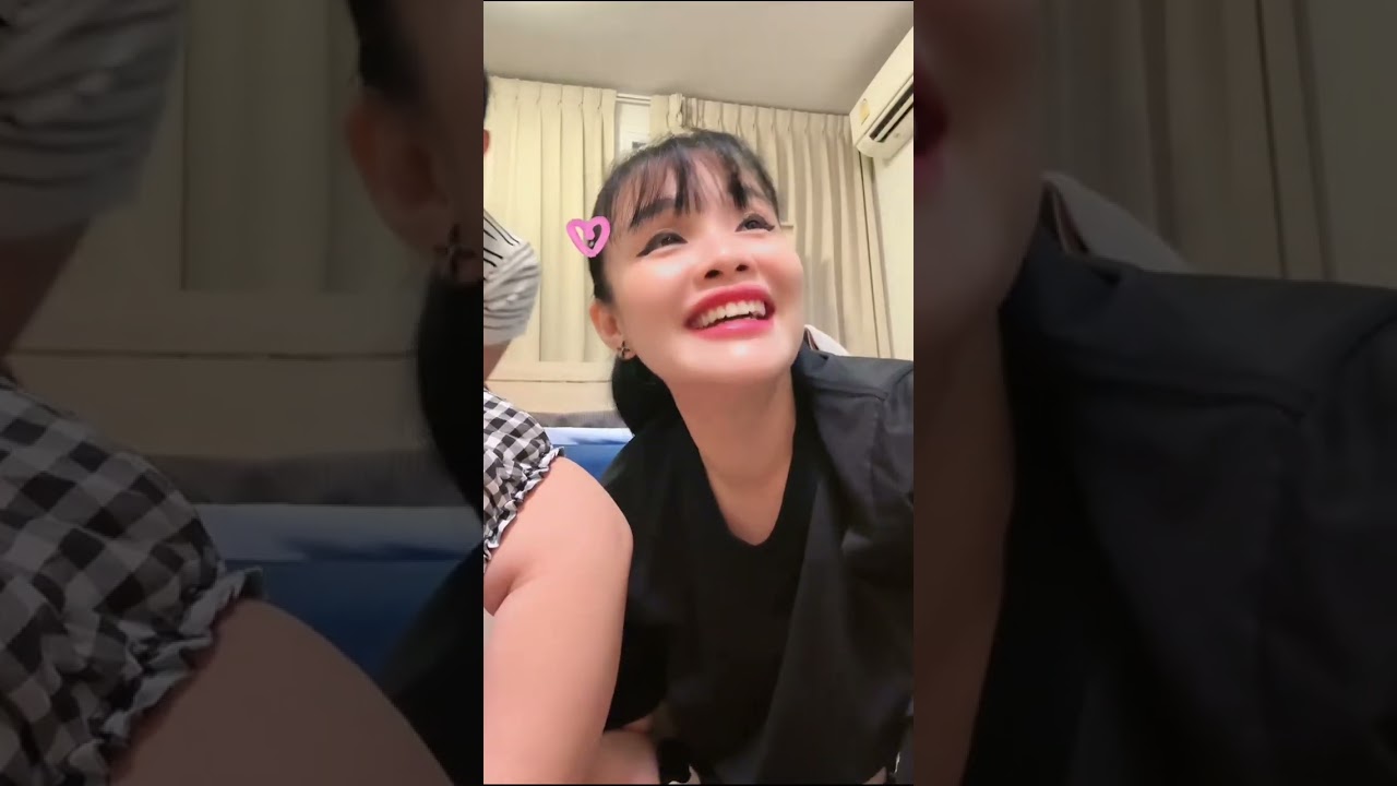 พี่ปอมแต่งหน้าให้ดาราสาว #น้องหลินพี่เบนซ์ #ปอม #น้องหลินท่าขอนยาง