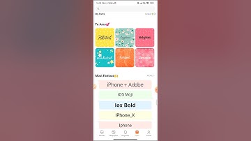 MI 11 X  font style change me font style kaise change kare